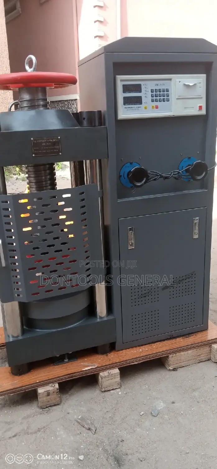 DYE-2000 Concrete Compression Strength Testing Machine