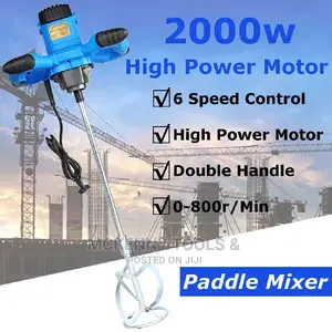 Industrial Electric Mixer Machine Paint Concrete Cement