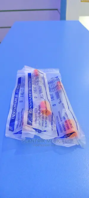 Insulin Syringe, for Hospital, 1 Ml