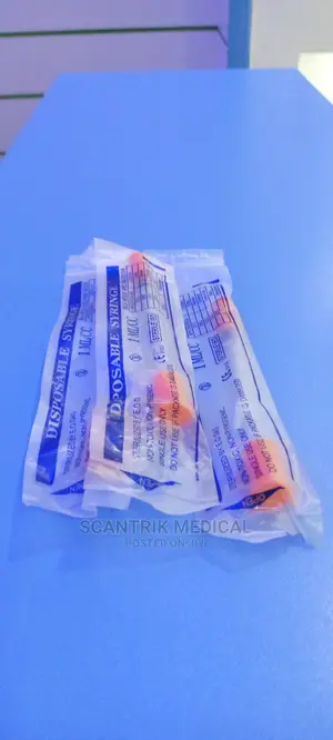 Insulin Syringe (1ml/40iu)