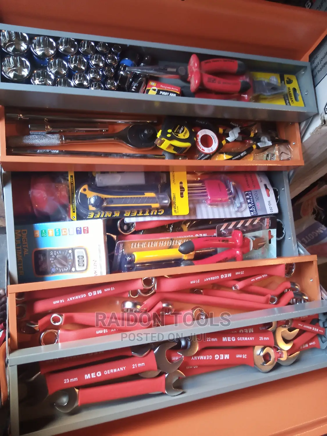 Electric Tools Box, Complete Set,