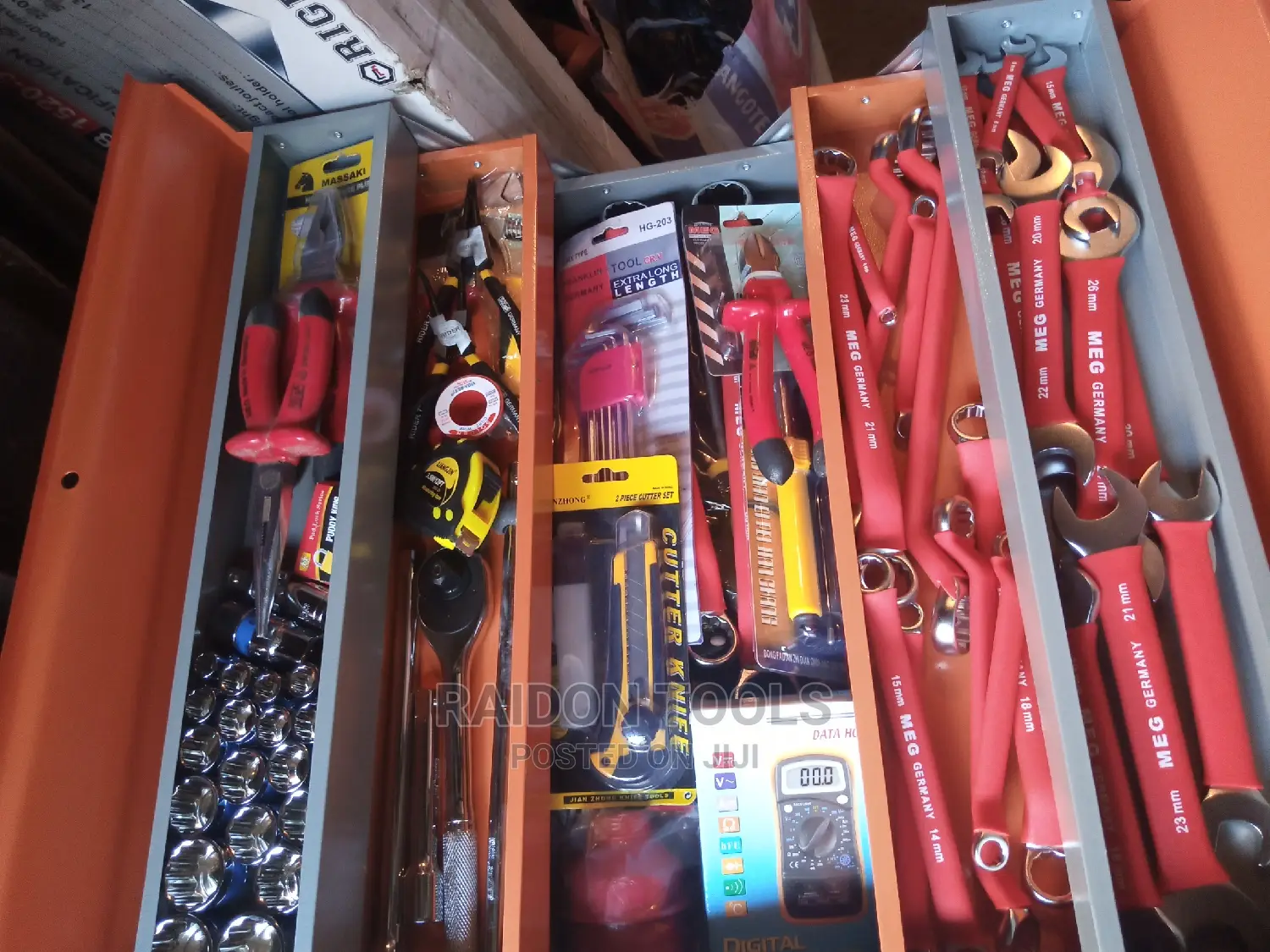 Electric Tools Box, Complete Set,