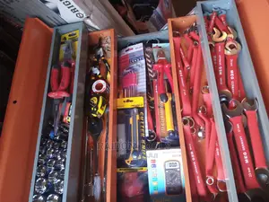 Electric Tools Box, Complete Set,