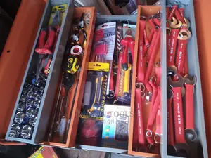 Electric Tools Box, Complete Set,