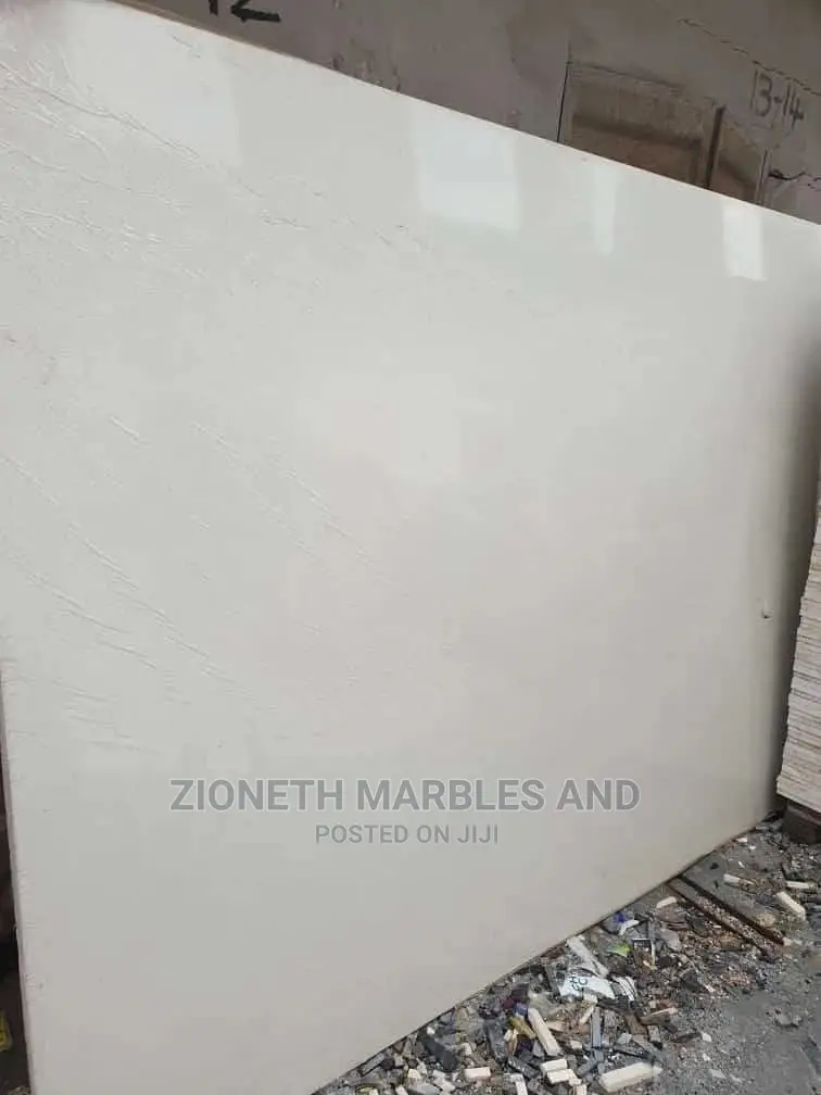 Nigerian Silver White Quartz Slab