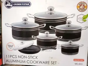 Crown Star 5 Set Pot