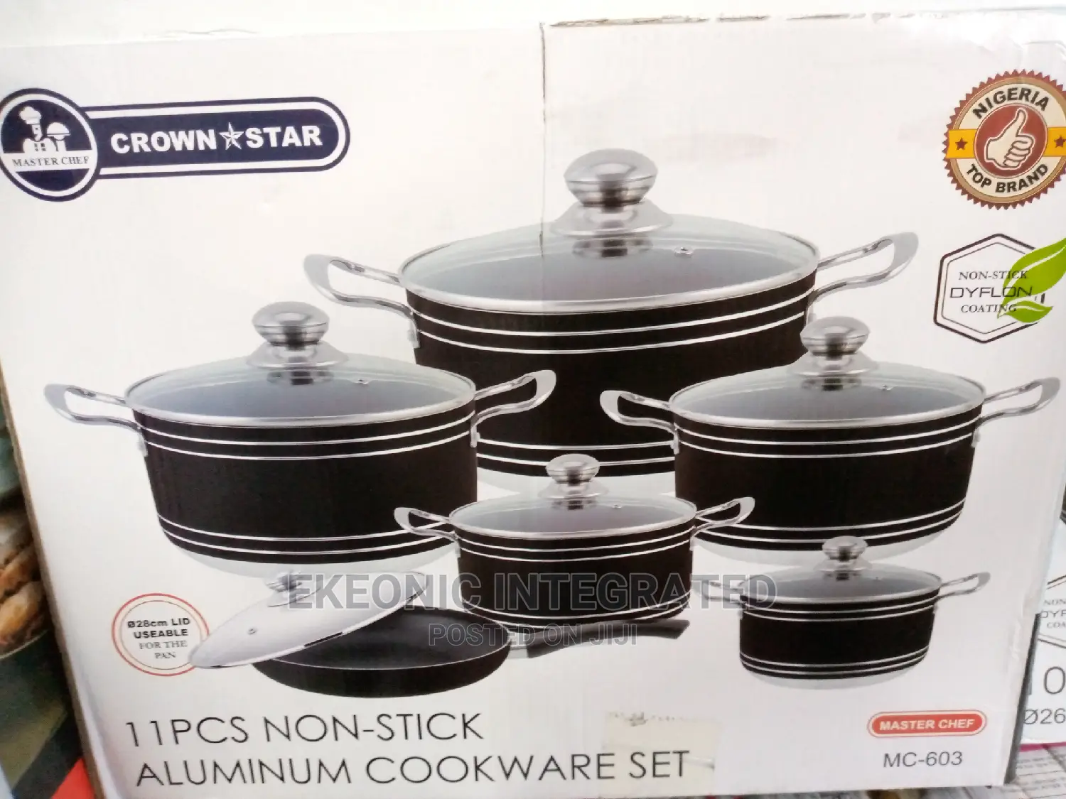 Crown Star 5 Set Pot