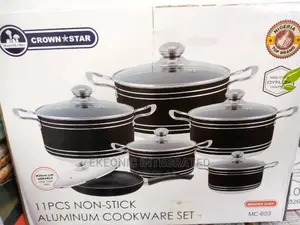Crown Star 5 Set Pot