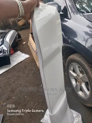 Boot Spoiler for Land Cruiser 2017-2021 LED
