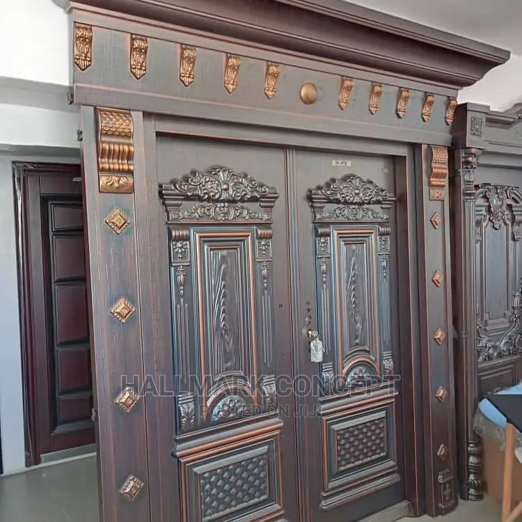 Cooper Security Entrance Doors