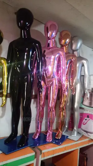 Age 4 To 6 Years Unisex Faceless Children Mannequins