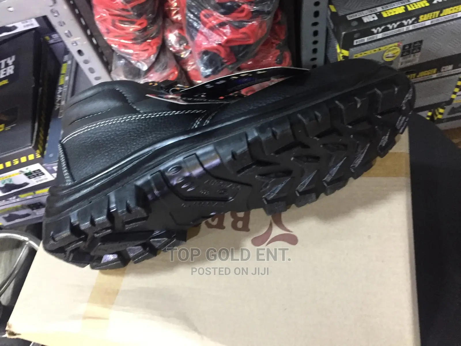 Beta Safety Boot