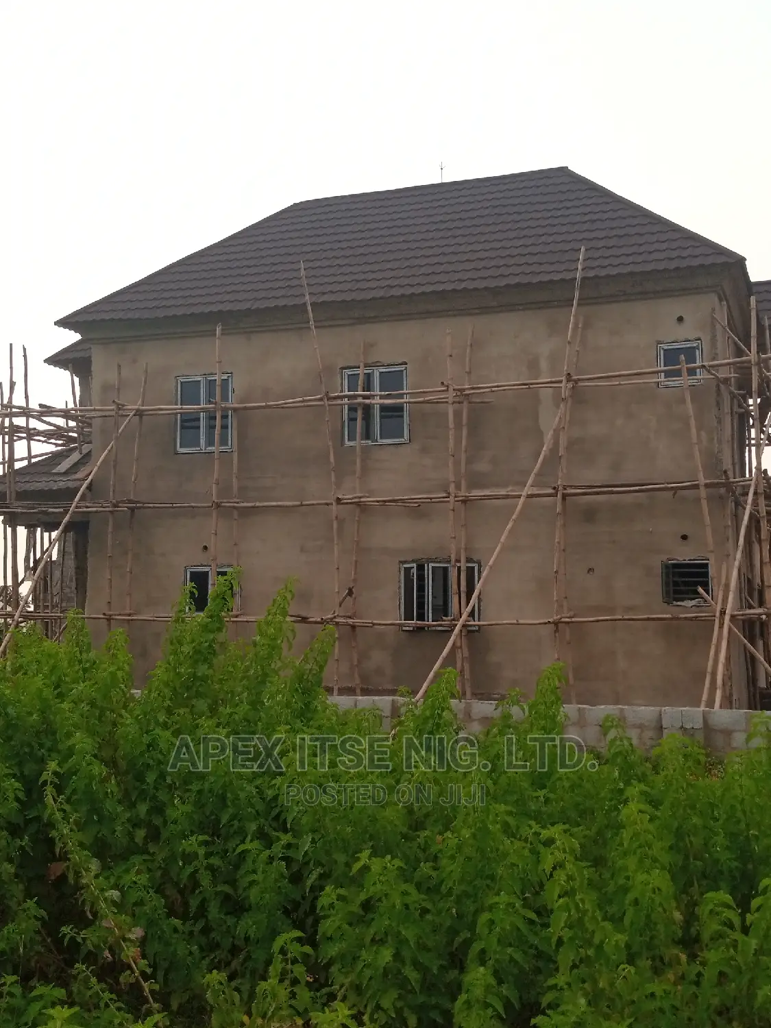 Reinforced Iron Windows
