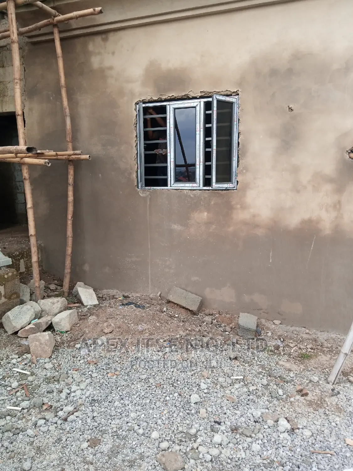 Reinforced Iron Windows