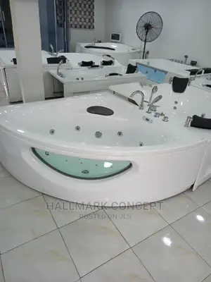Corner Jacuzzi Bath Tub