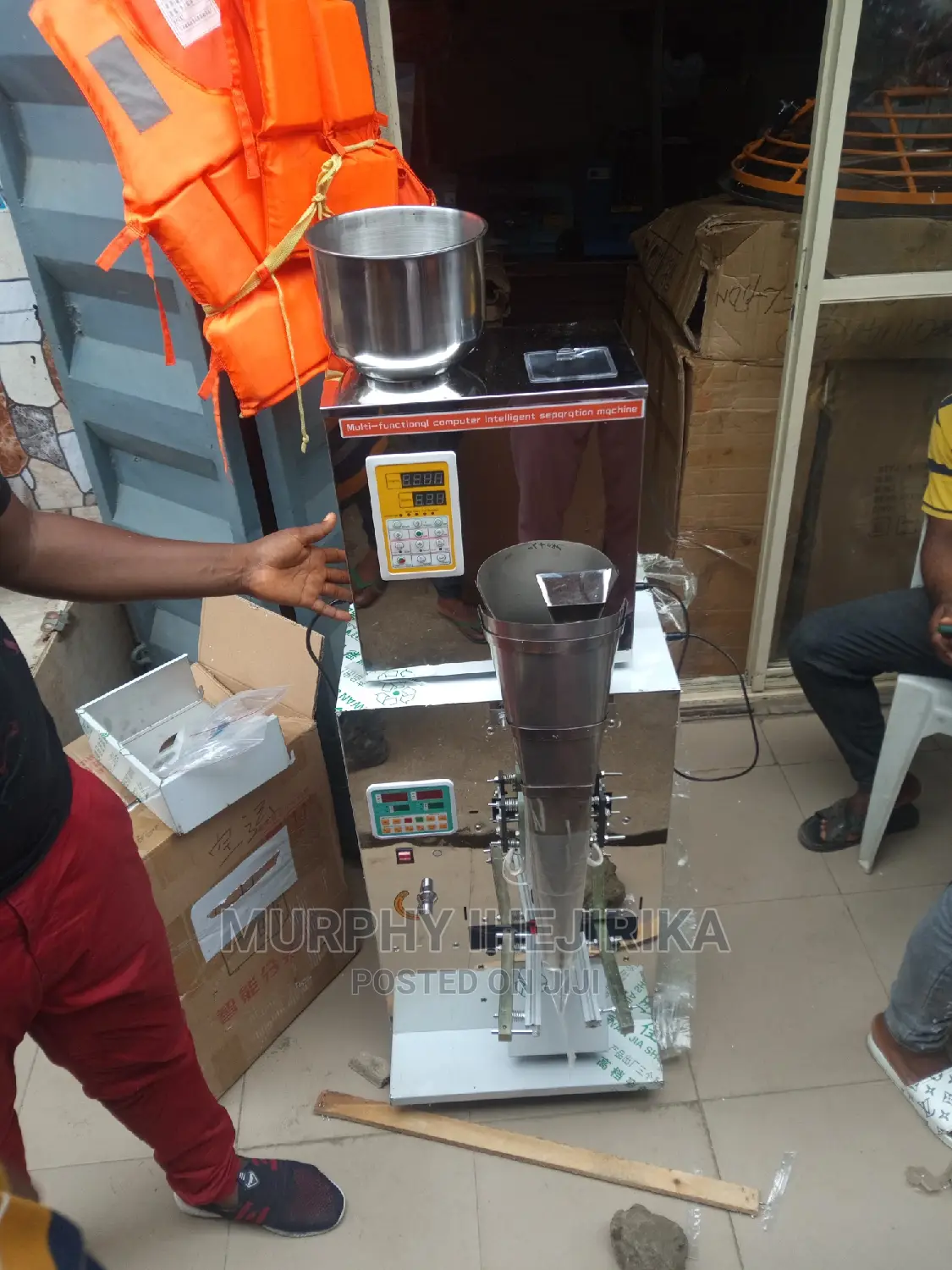 Packaging Machine With Multiple Function 0-100gram