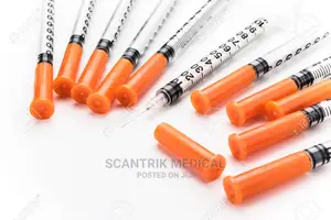 Disposable Insulin Syringe With Fixed Needle