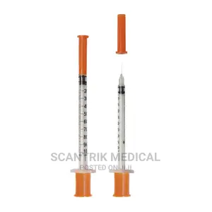 Insulin Syringe With Needle