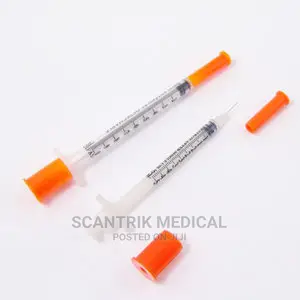 Diabetic Syringes With Needles
