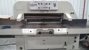 Photo - Polar Mohr 115 Paper Cutting Machine