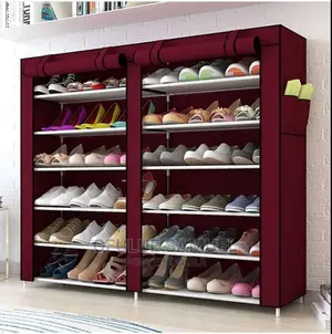 Durable Double Shoe Rack