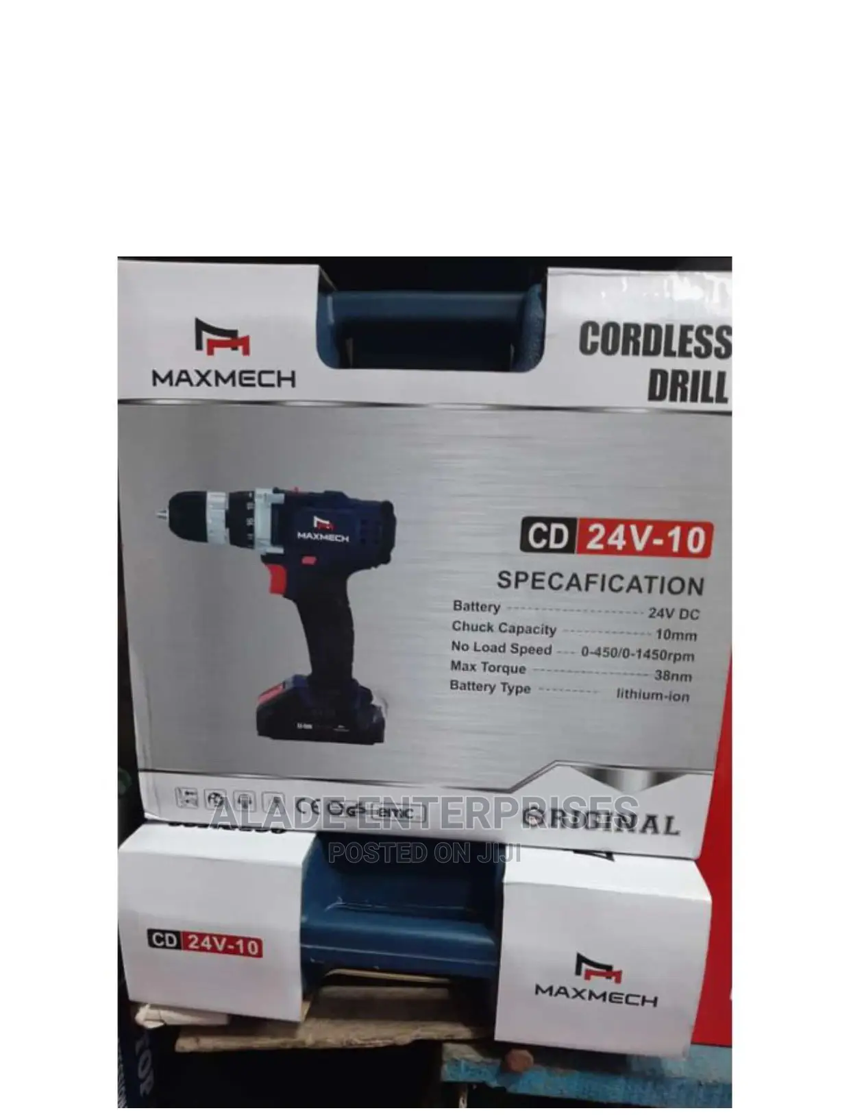 Battery 24V Drill Machine