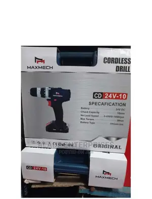 Battery 24V Drill Machine