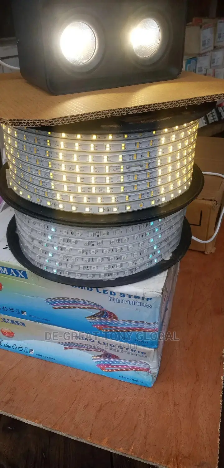 Rope Lights Colored
