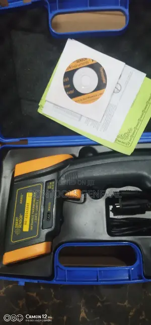 Smart Sensor Infrared Thermometer AR892+ 200°C-2200°C