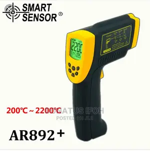 Photo - Smart Sensor AR892+ 200°C-2200°C Infrared Thermometer