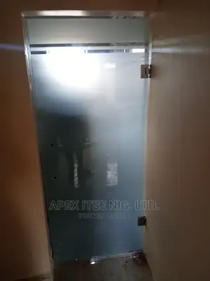Bathroom Toilet Glass Door
