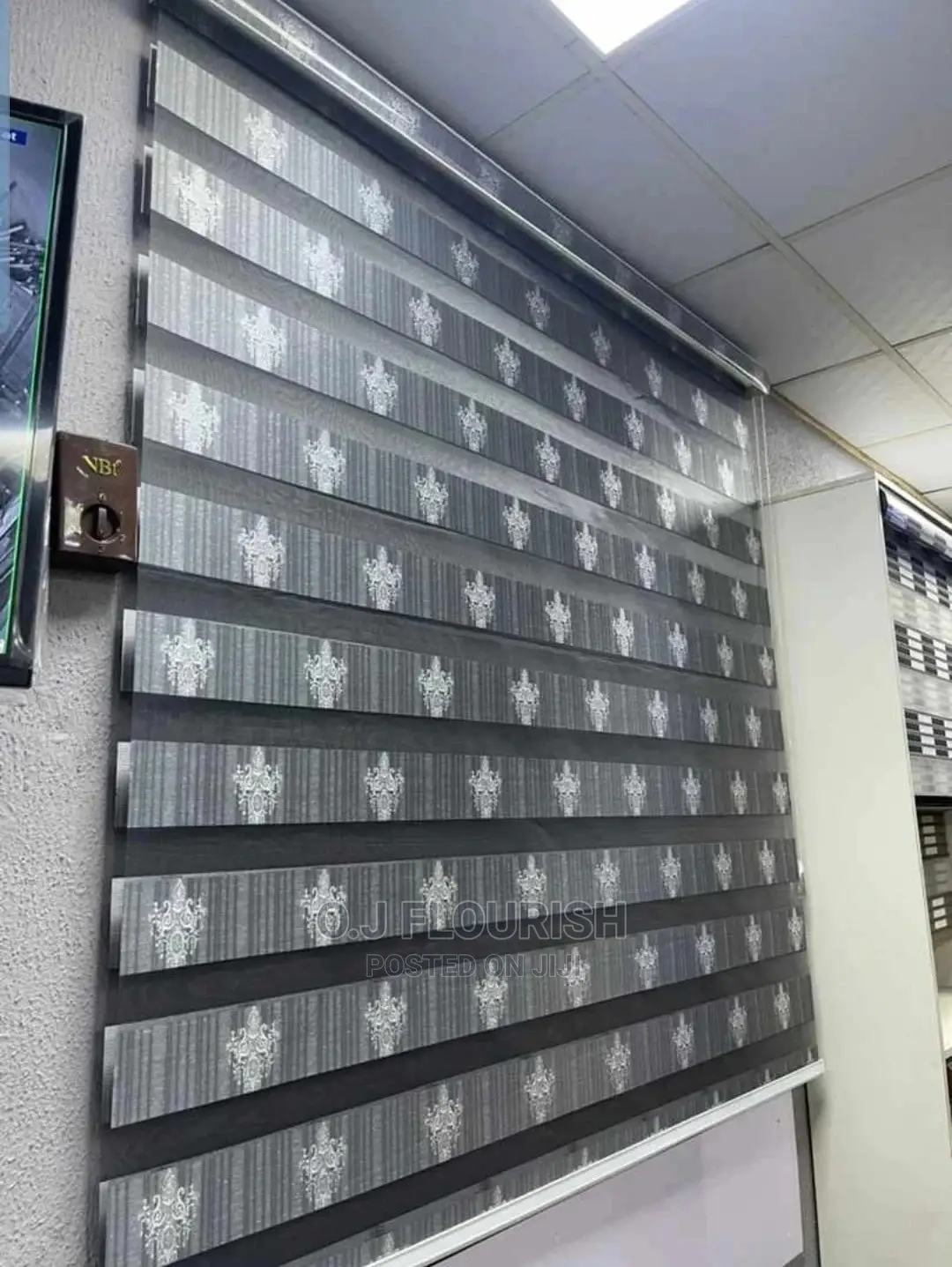 Day and Night Window Blind