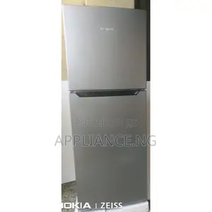 Hisense Double Door Fridge Ref 182dr Silver R600 Gas