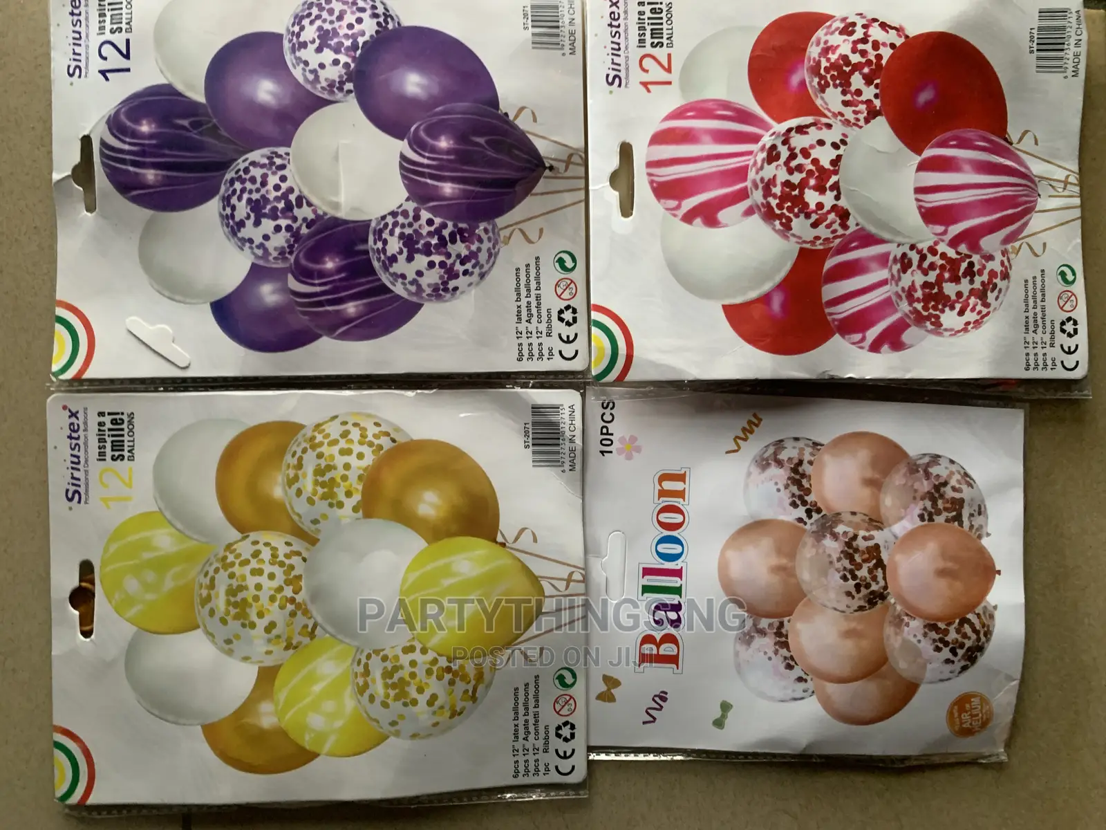 Multiple Balloons