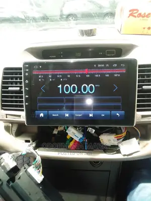 Toyota Camry 04 05 Android Navigation System Camera
