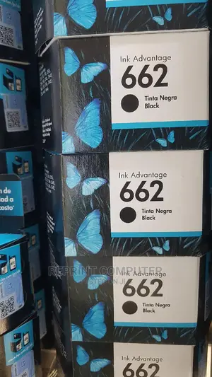 HP 662 Genuine Printer Ink Advantage Cartridge - Black