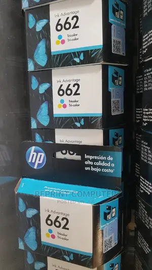 HP 662 Tri-Colour Ink Cartridge