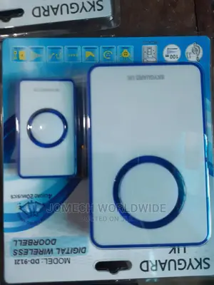 Multiple Colours Wireless Door Bell