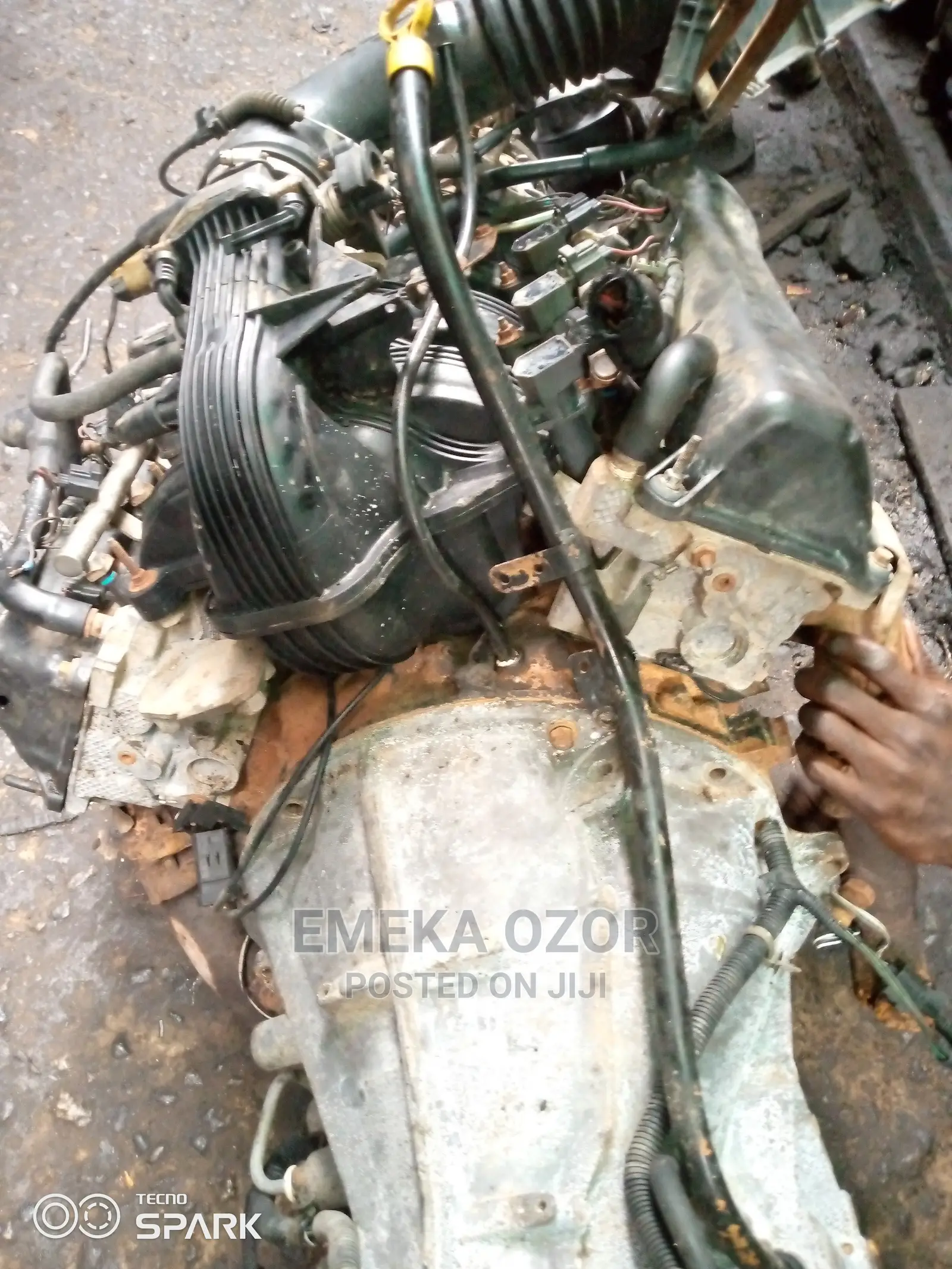 Ford Liberty Engine 2005/2010 Model