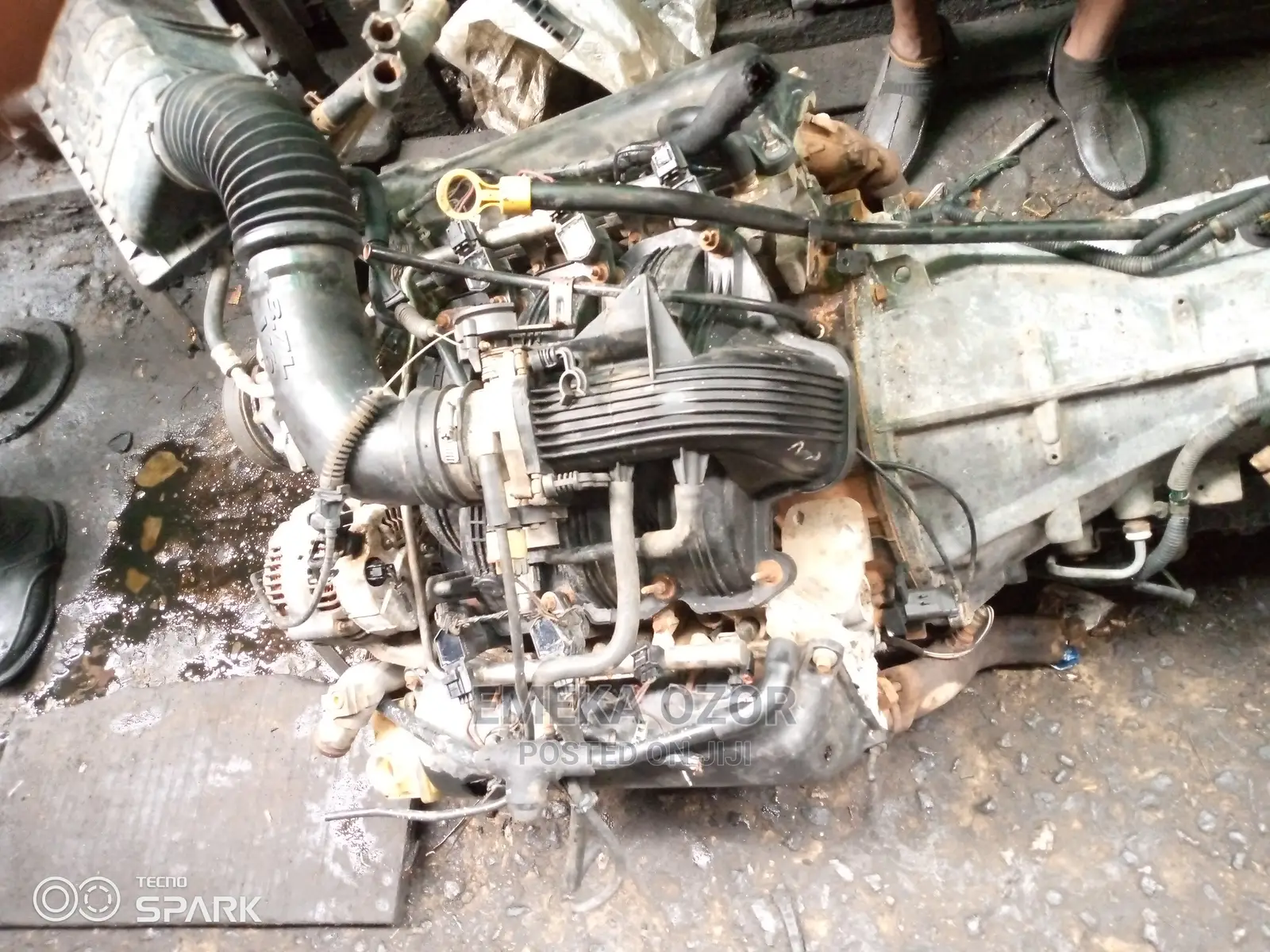 Ford Liberty Engine 2005/2010 Model