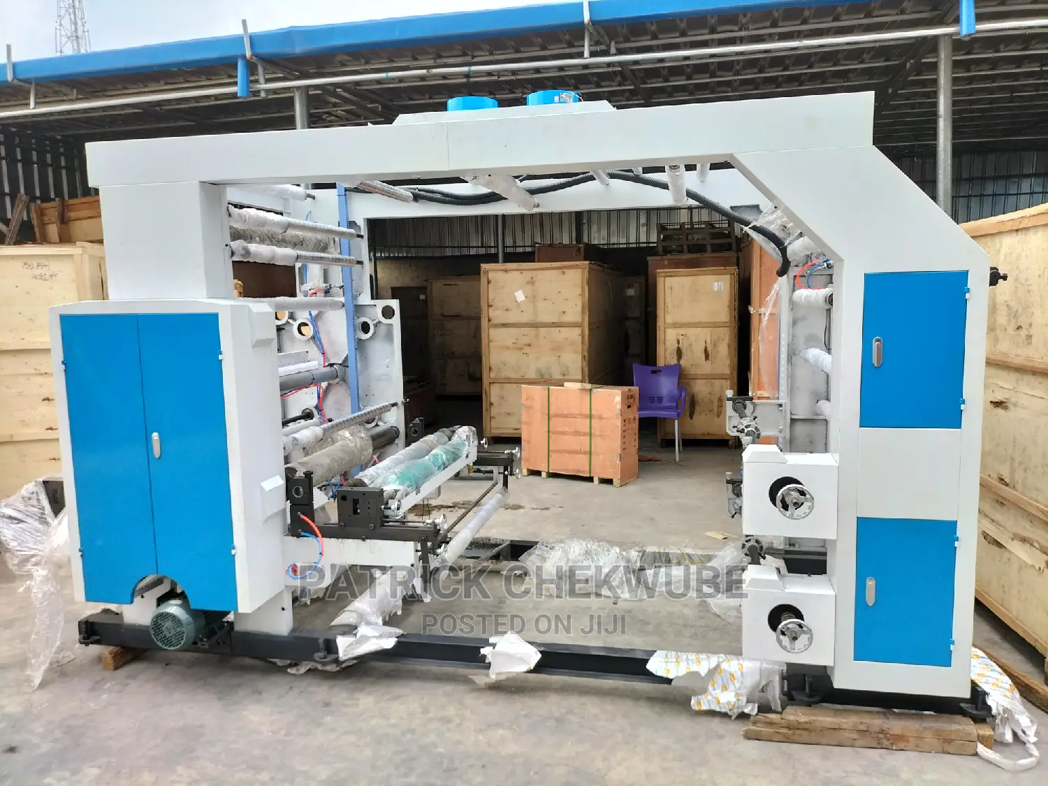 4 Colors Nylon Printing Machine