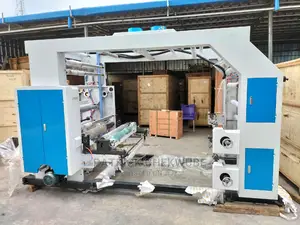 4 Colors Nylon Printing Machine