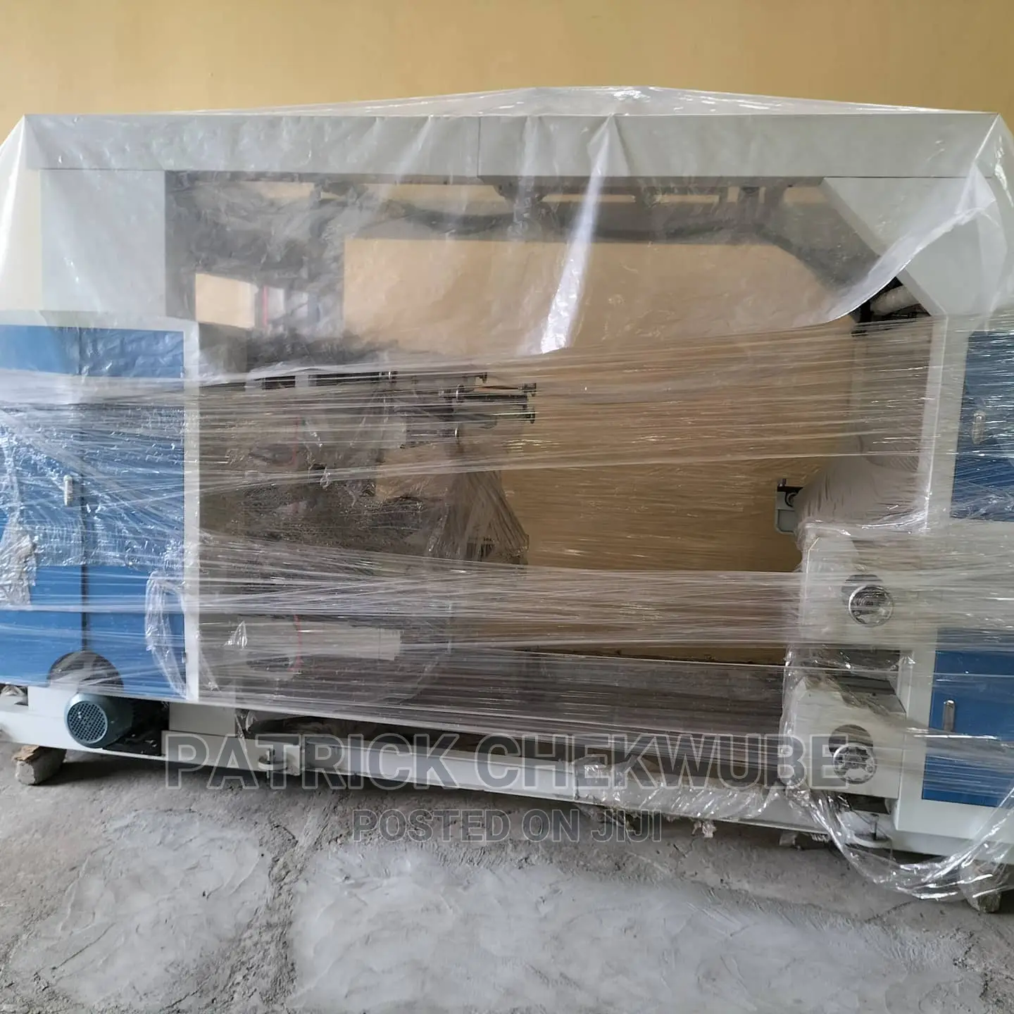 4 Colors Nylon Printing Machine