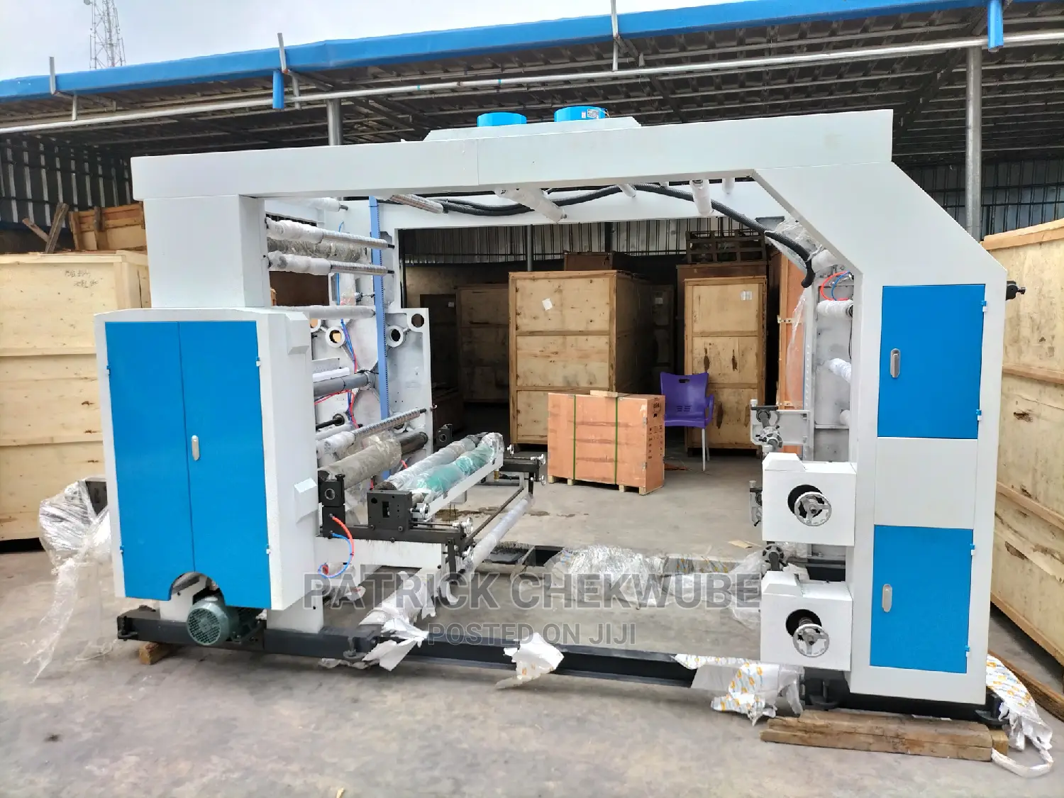 4 Colors Nylon Printing Machine