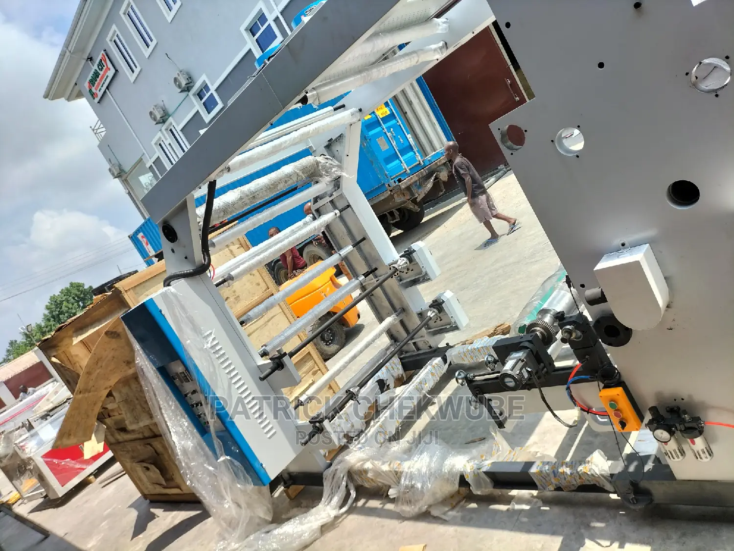 4 Colors Nylon Printing Machine