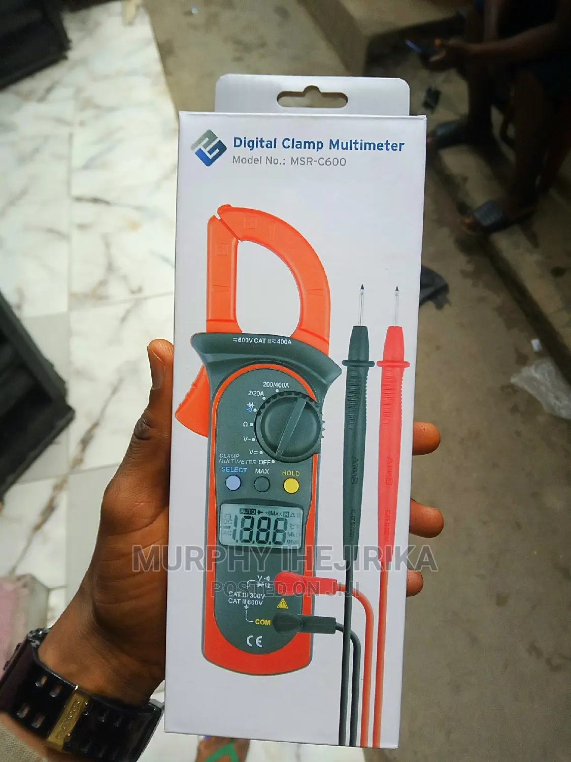 Strong Quality Digital Clamp Meter