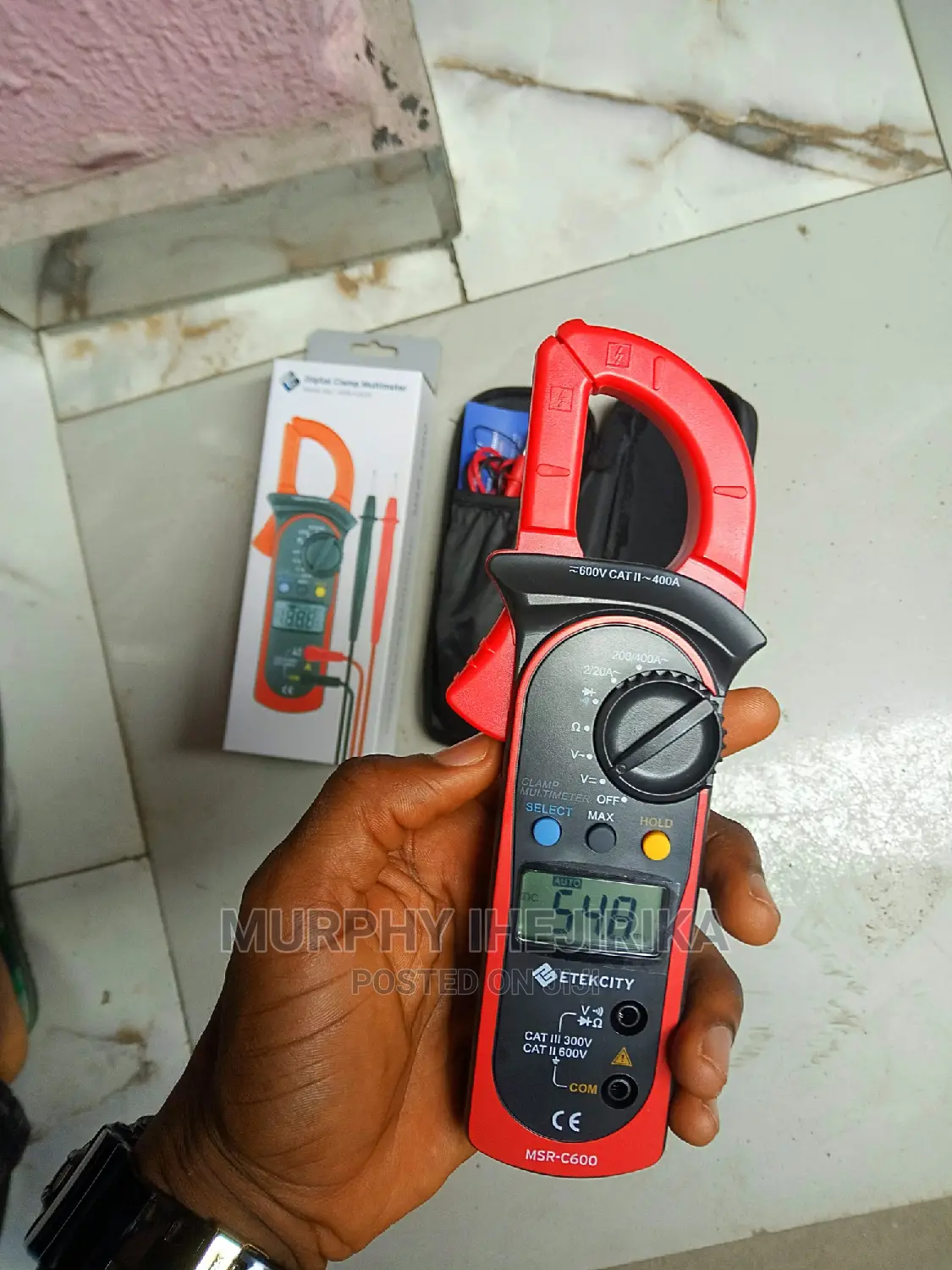 Strong Quality Digital Clamp Meter