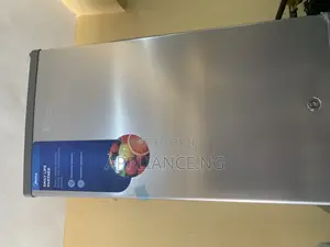 Midea Single Door Fridge Hs-112l - Silver