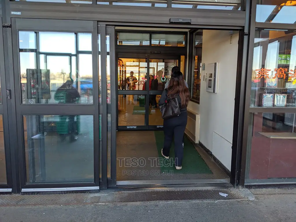Automatic Sliding Doors Teso Tech