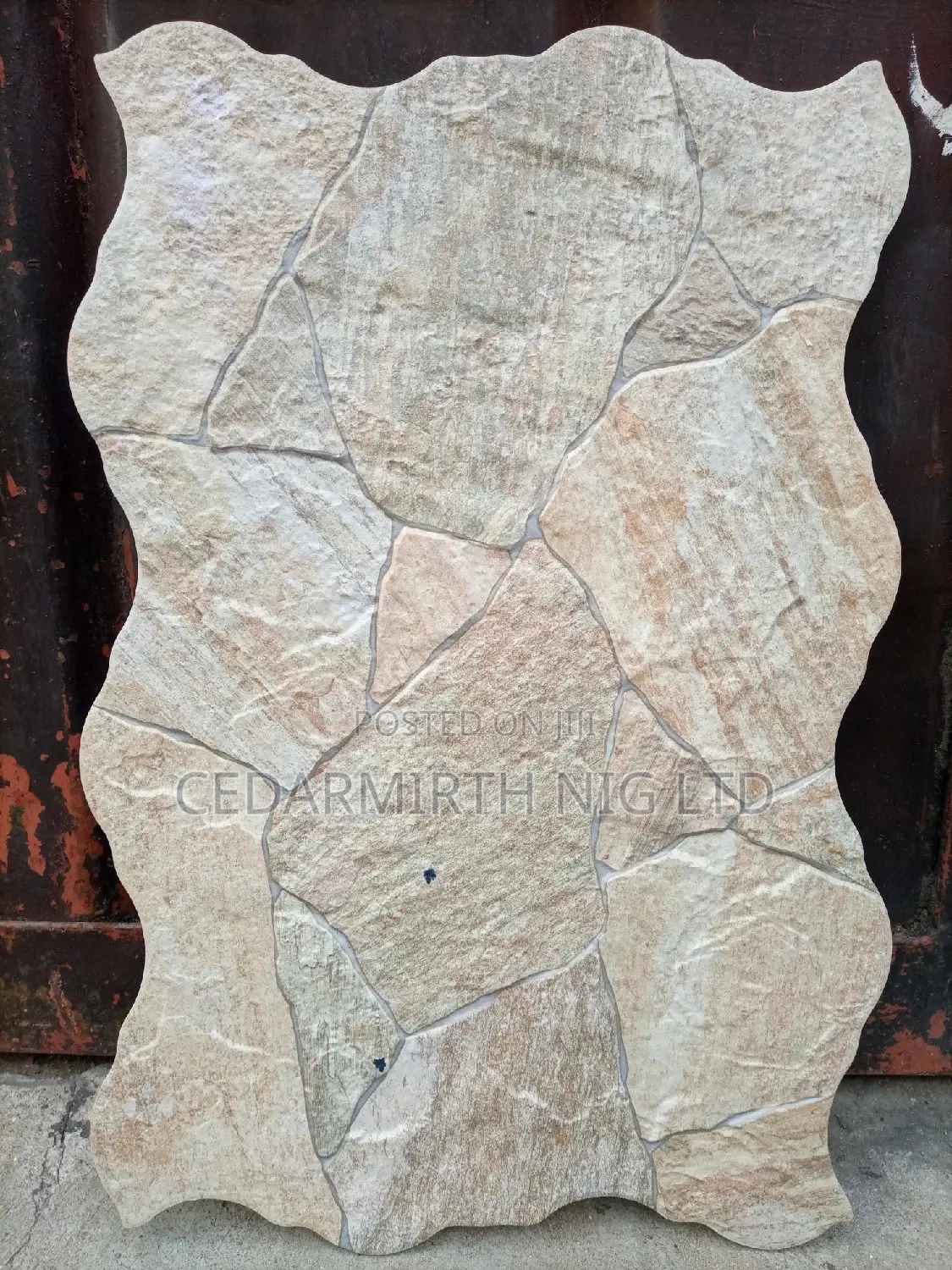 Deva Griss Spanish Tile